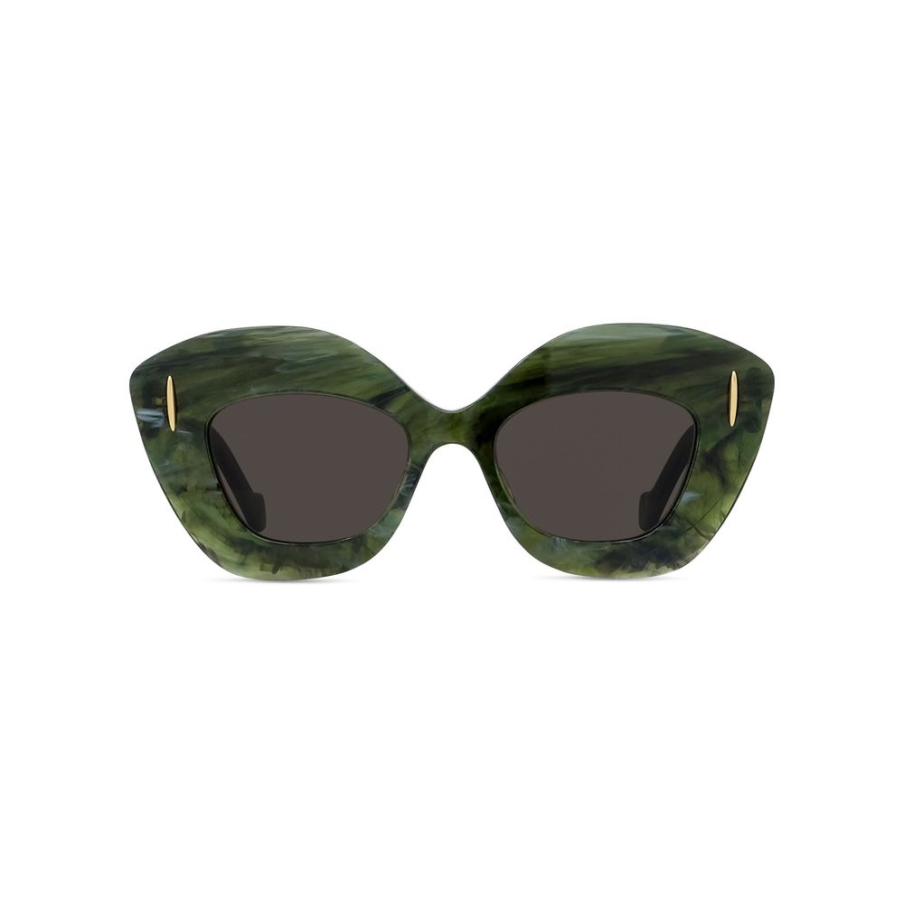 Anagram Green Cat Eye Sunglasses