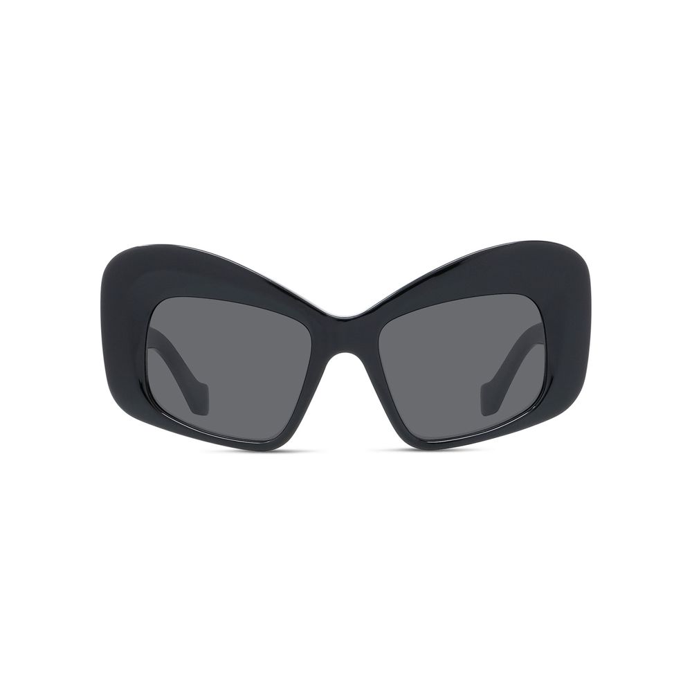 Anagram Black Butterfly Sunglasses