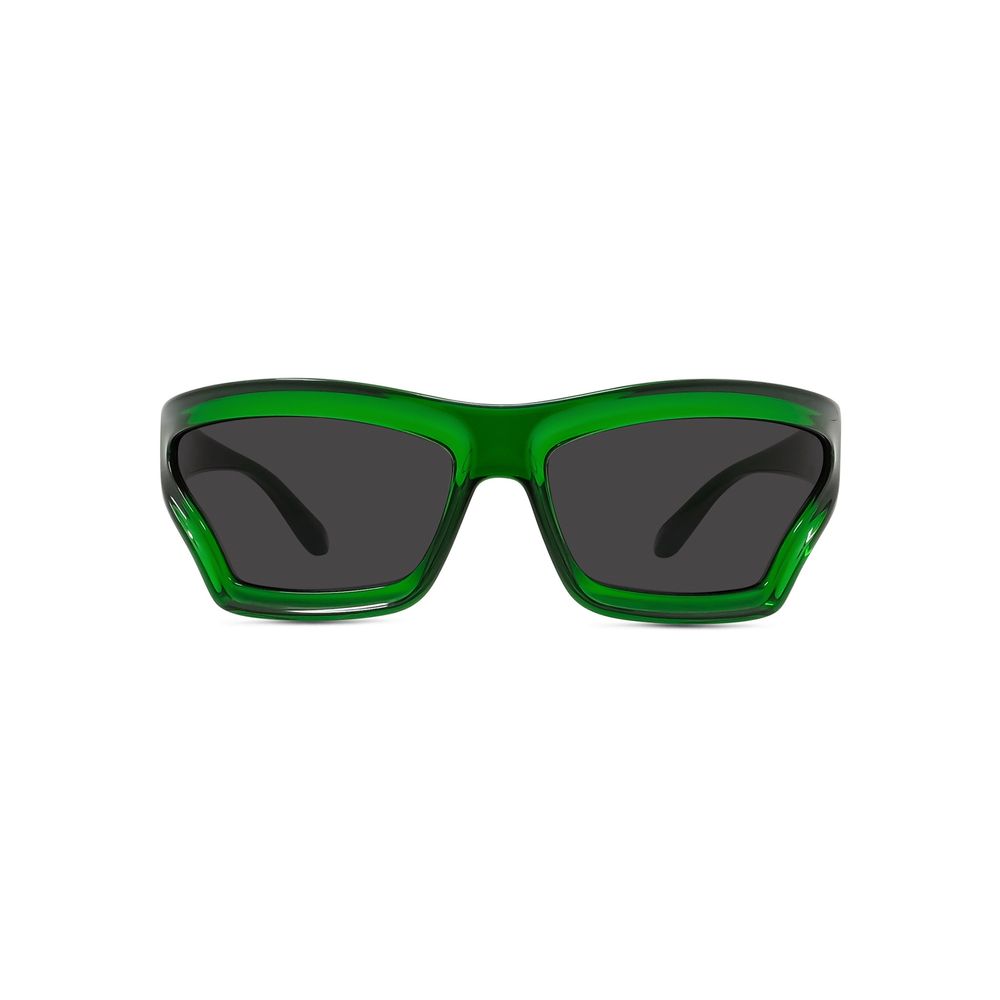 Signature Green Shield Sunglasses