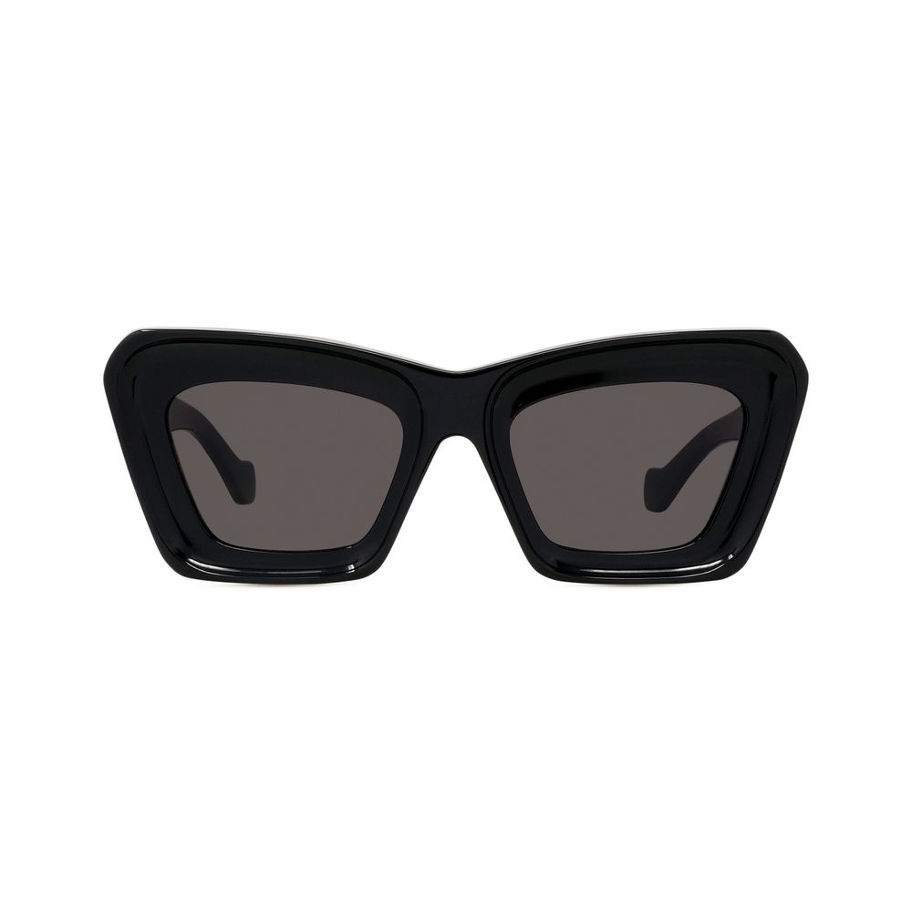Anagram Black Cat Eye Sunglasses