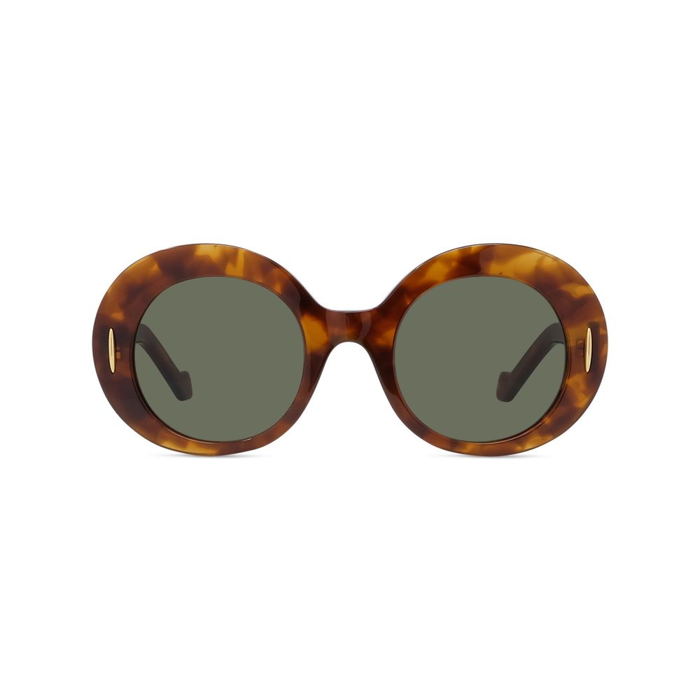 Anagram Havana Oval Sunglasses