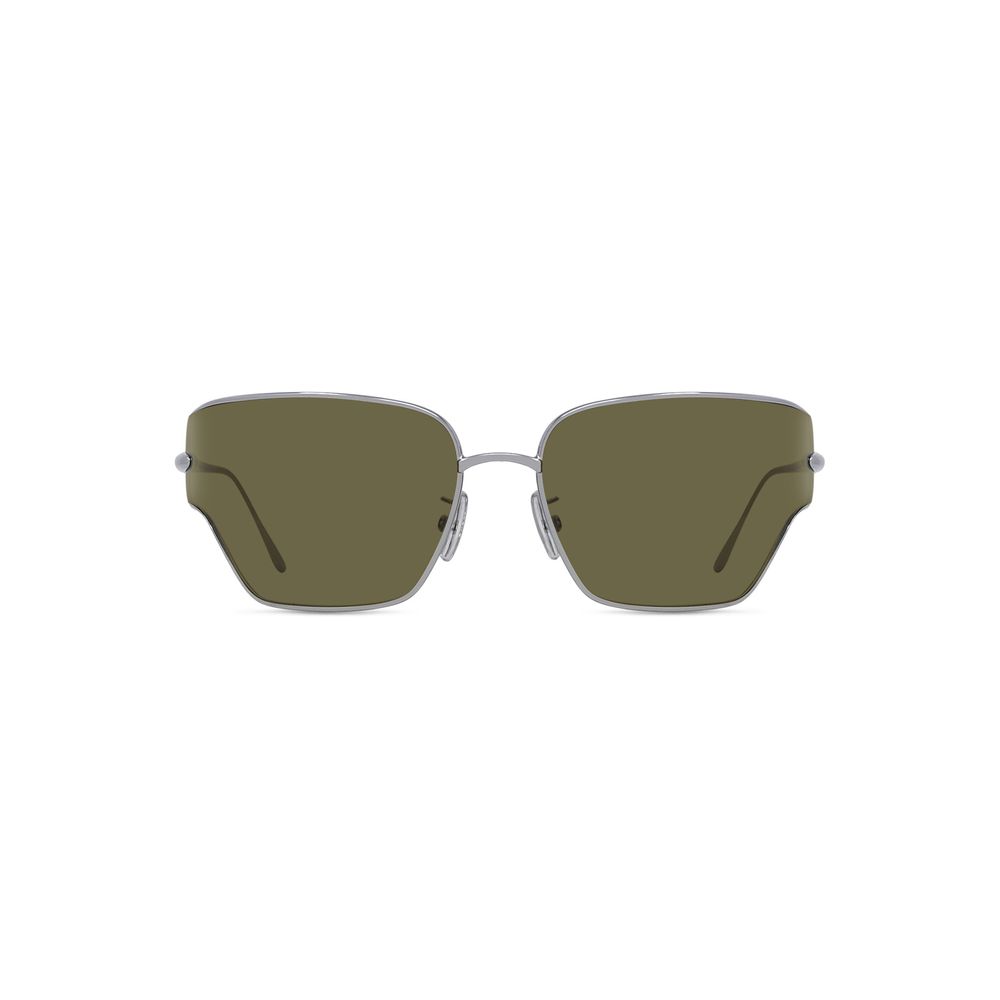 Signature Black Geometric Sunglasses