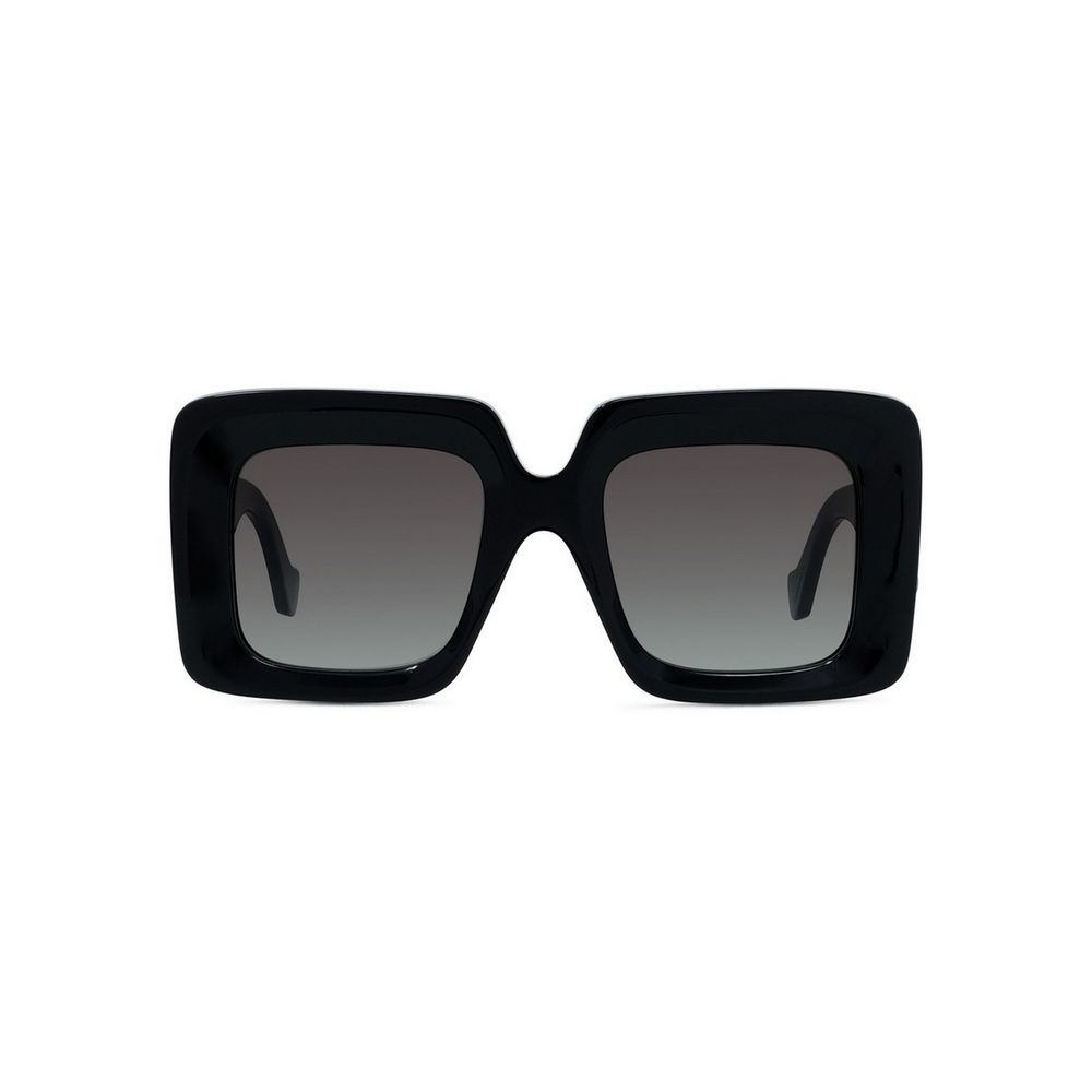 Anagram Black Oversize Sunglasses