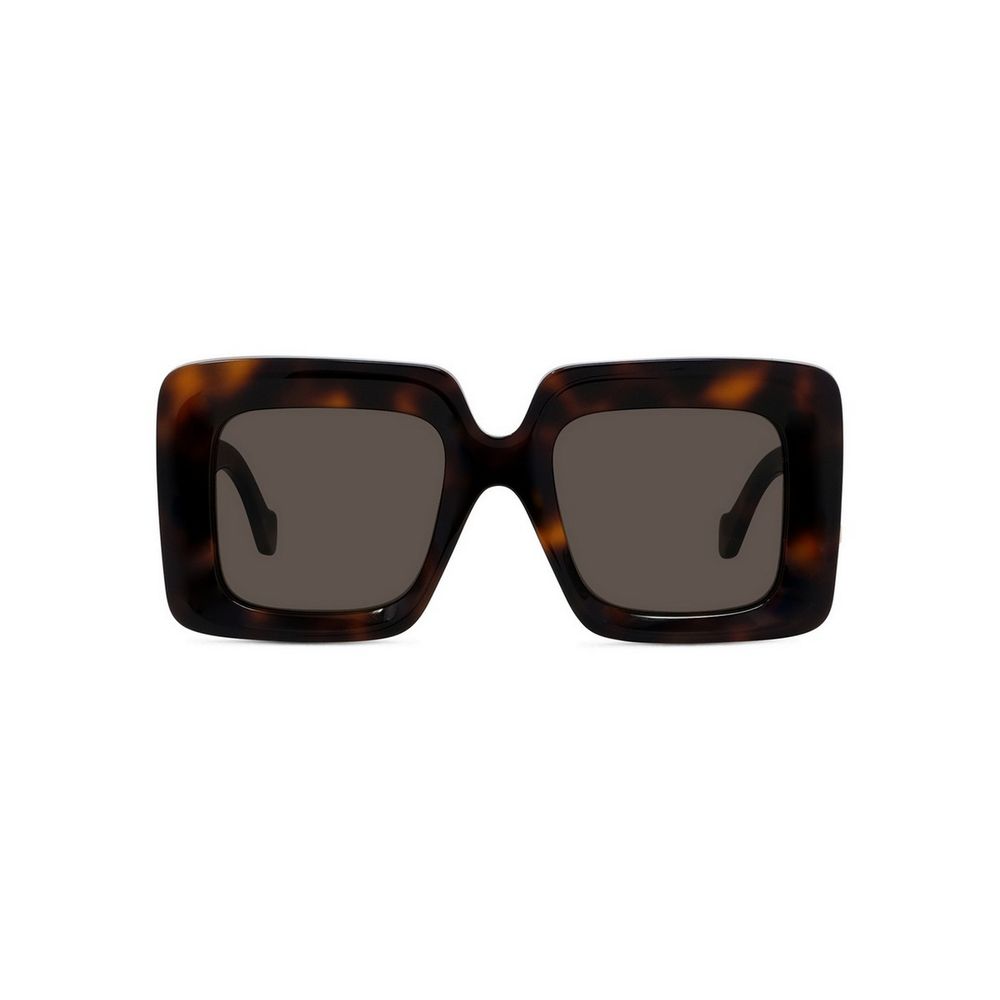 Anagram Havana Oversize Sunglasses