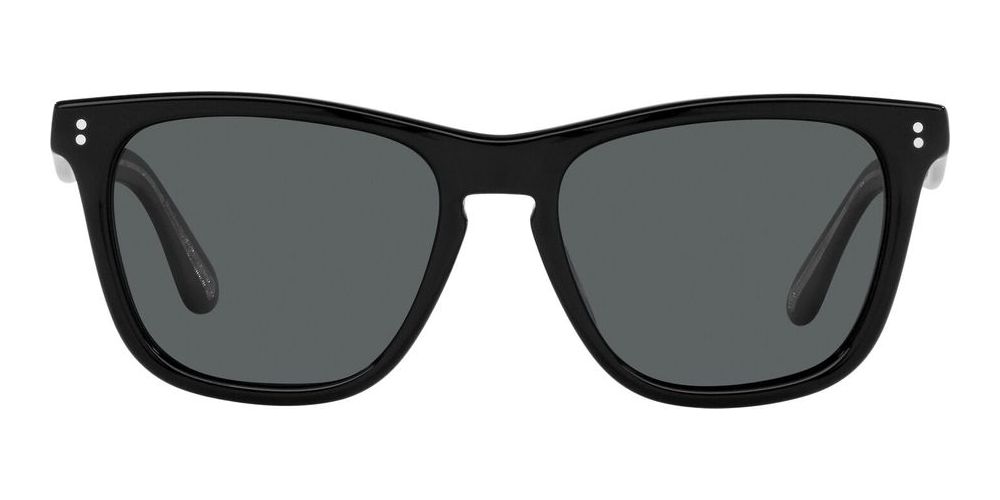 LYNES SUN OV 5449SU Black Squared Sunglasses