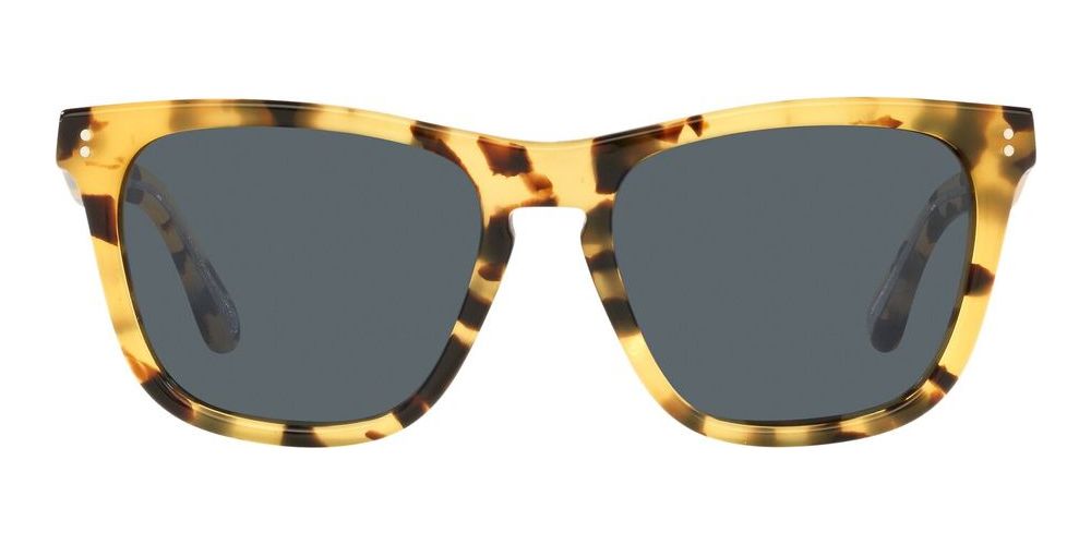 LYNES SUN OV 5449SU Havana Squared Sunglasses