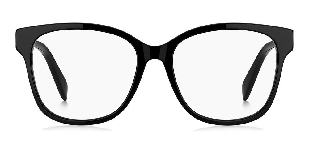 MARC 768 Black Squared Eyeglasses