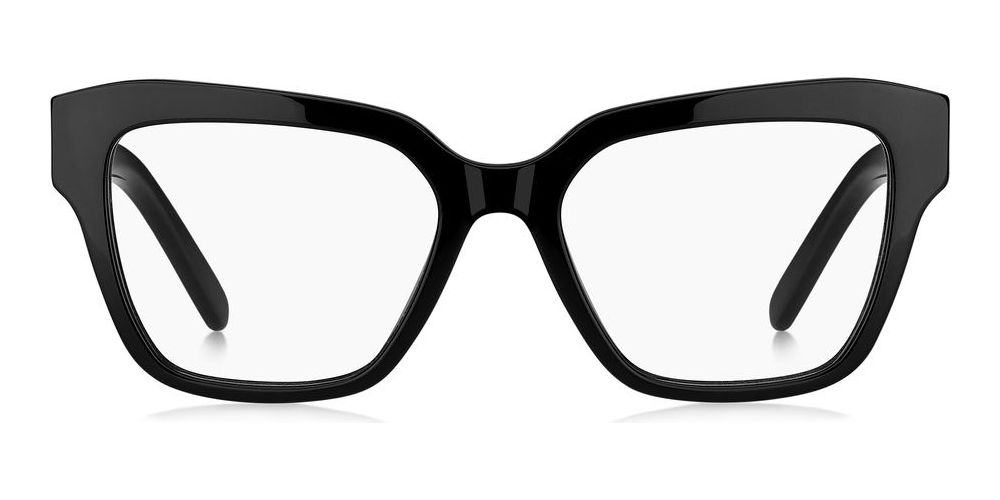 MARC 862 Black Squared Eyeglasses