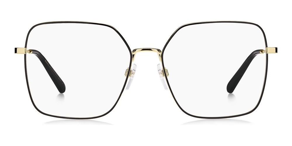 MARC 867 Black Oversize Eyeglasses