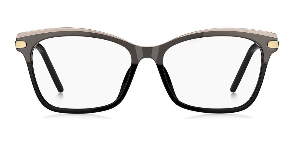 MARC 872/G Black Squared Eyeglasses
