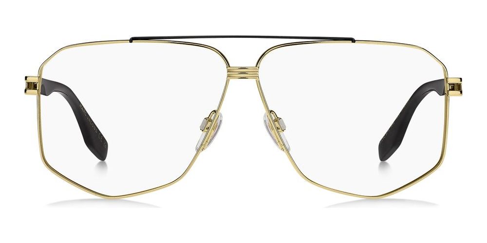 MARC 874 Gold Geometric Eyeglasses
