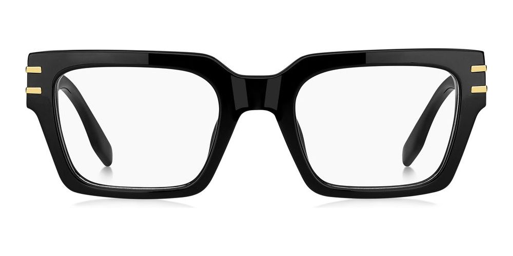 MARC 879 Black Rectangle Eyeglasses