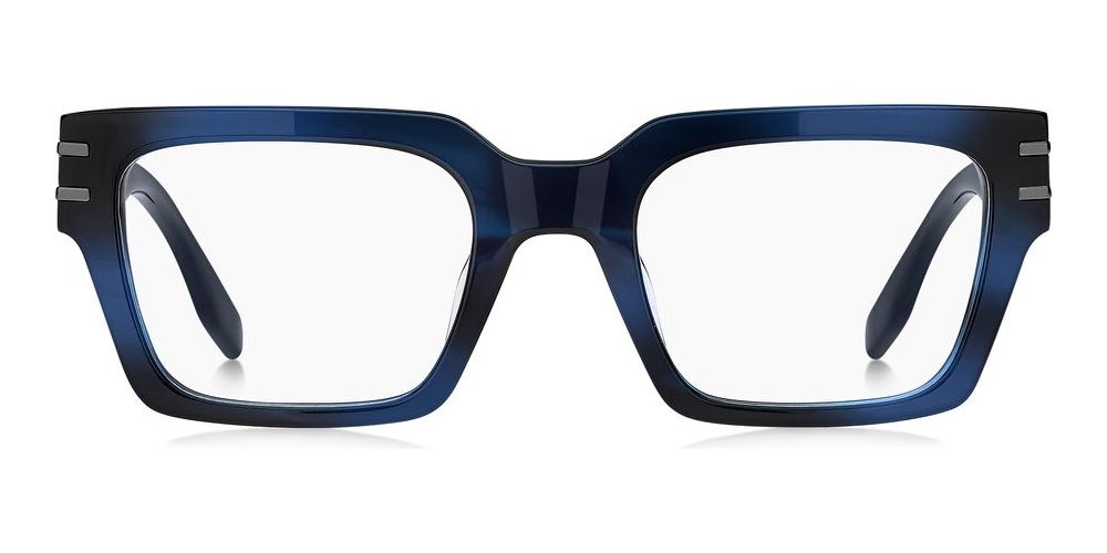 MARC 879 Blue Rectangle Eyeglasses