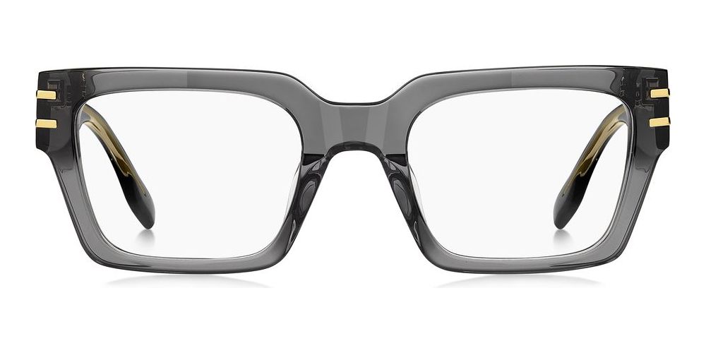 MARC 879 Grey Rectangle Eyeglasses