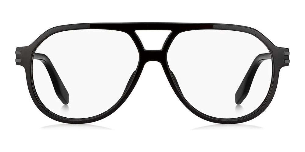 MARC 880 Black Pilot Eyeglasses