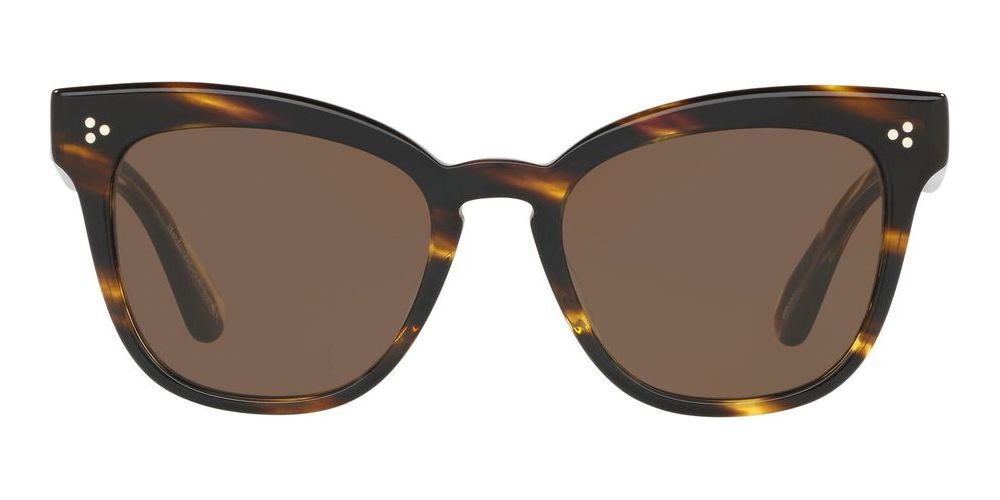 MARIANELA OV 5372SU Havana Oversize Sunglasses