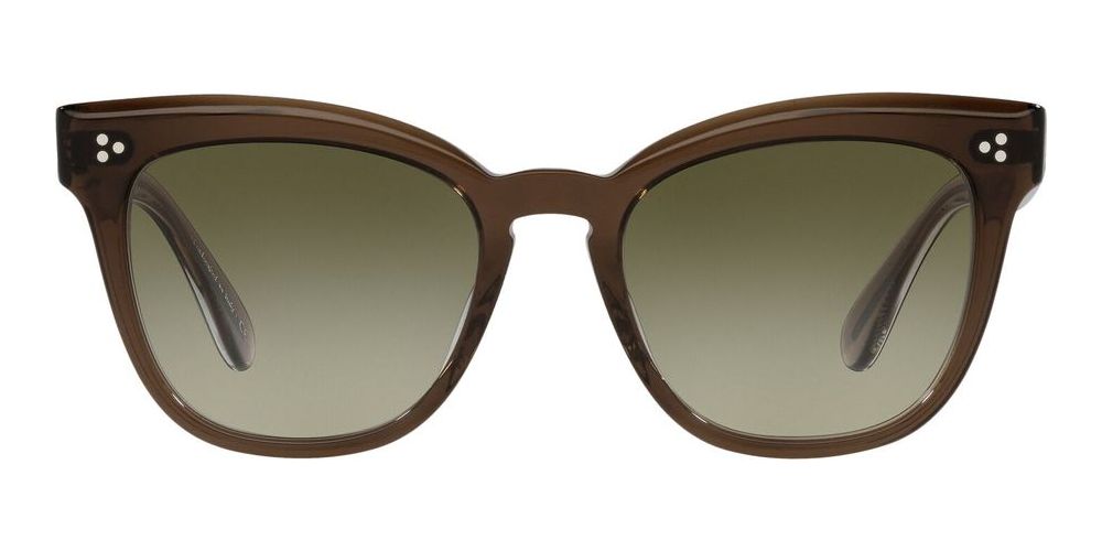 MARIANELA OV 5372SU Brown Oversize Sunglasses