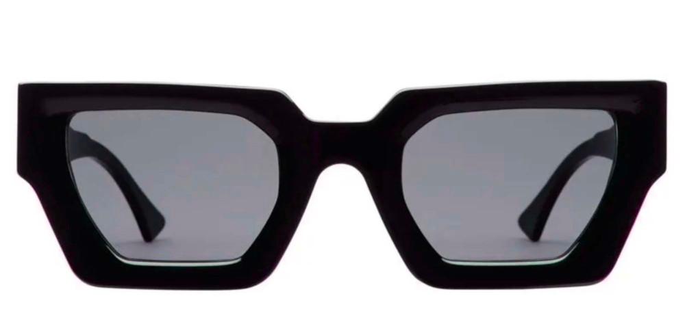 MASKE F3 Black Squared Sunglasses