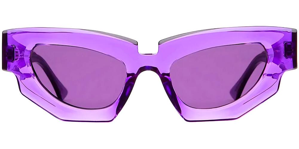 MASKE F5 Violet Cat Eye Sunglasses