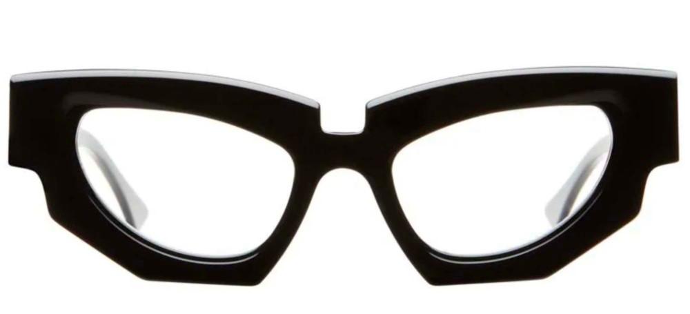 MASKE F5 Black Cat Eye Eyeglasses