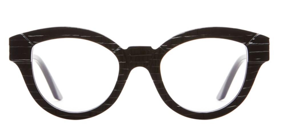MASKE K27 Black Cat Eye Eyeglasses