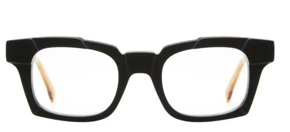 MASKE S3 Black Squared Eyeglasses