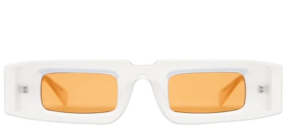 MASKE X5 Transparent Geometric Sunglasses