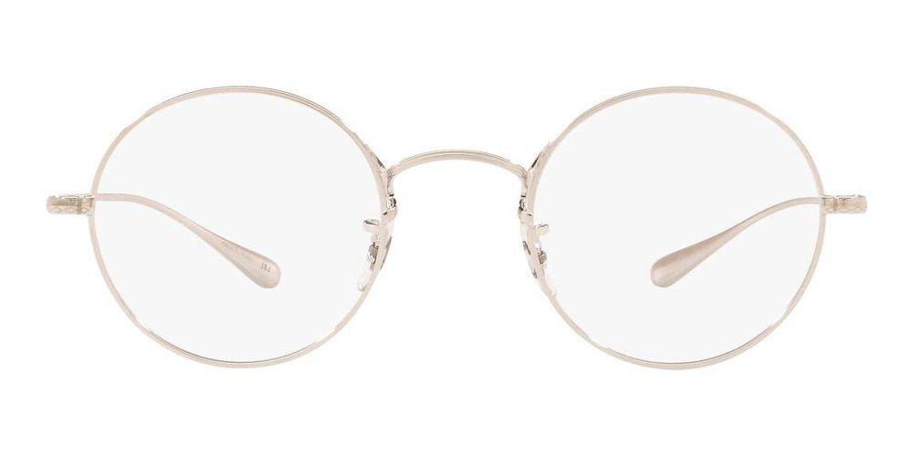 MC CLORY OV 7972T Silver Round Eyeglasses