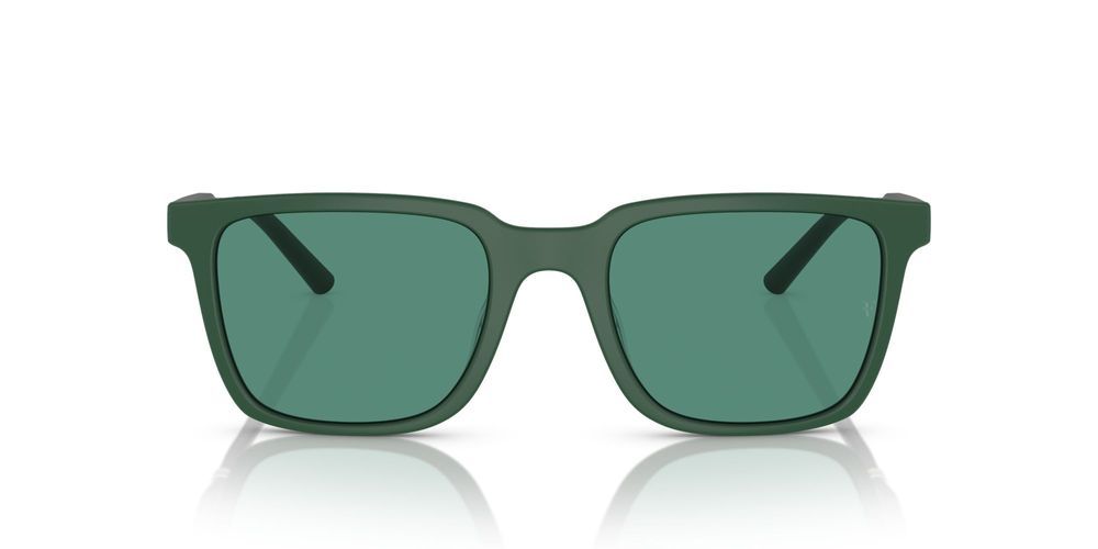 MR.FEDERER OV 5553SU Green Squared Sunglasses
