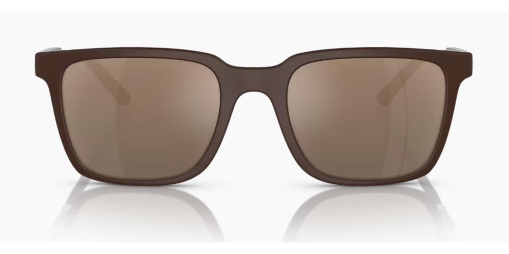 MR.FEDERER OV 5553SU Brown Squared Sunglasses