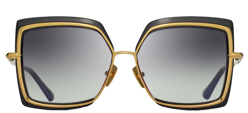 NARCISSUS Black Butterfly Sunglasses