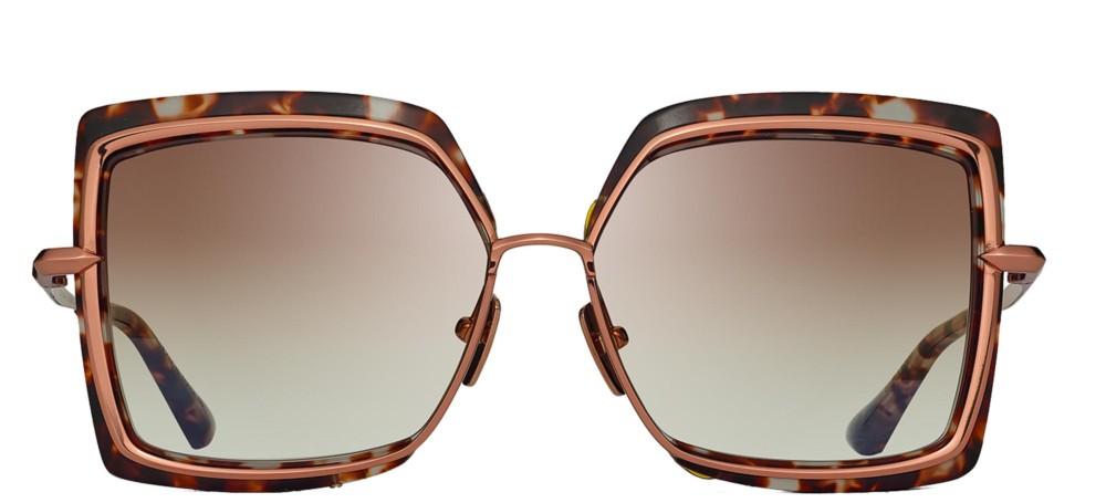 NARCISSUS Havana Butterfly Sunglasses
