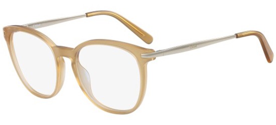 NATE CE2708 Yellow Round Eyeglasses