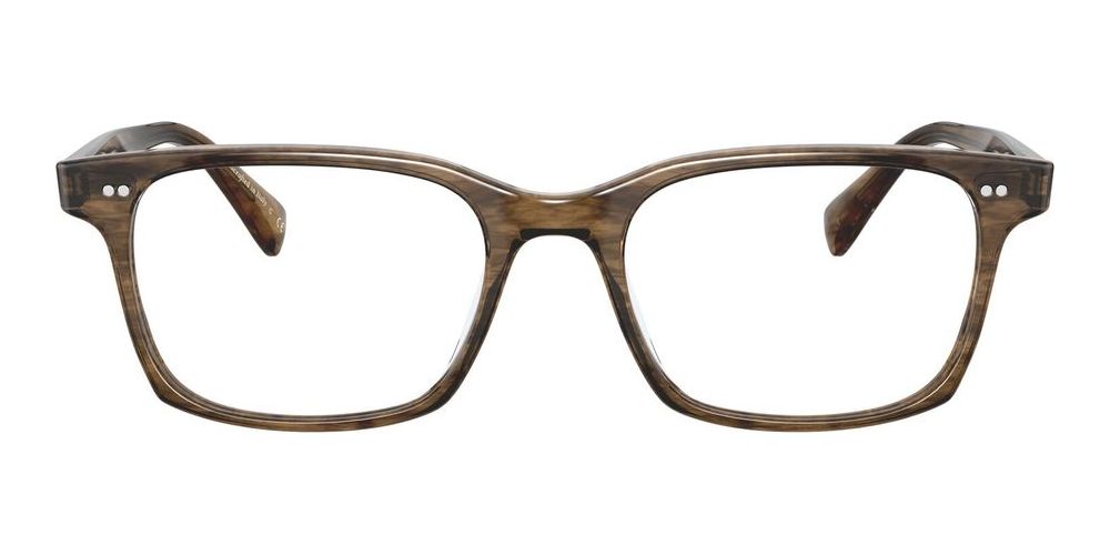 NISEN OV 5446U Brown Geometric Eyeglasses