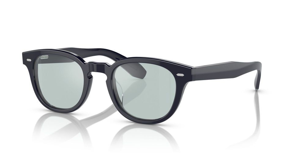N.01 OV 5528U Blue Round Eyeglasses