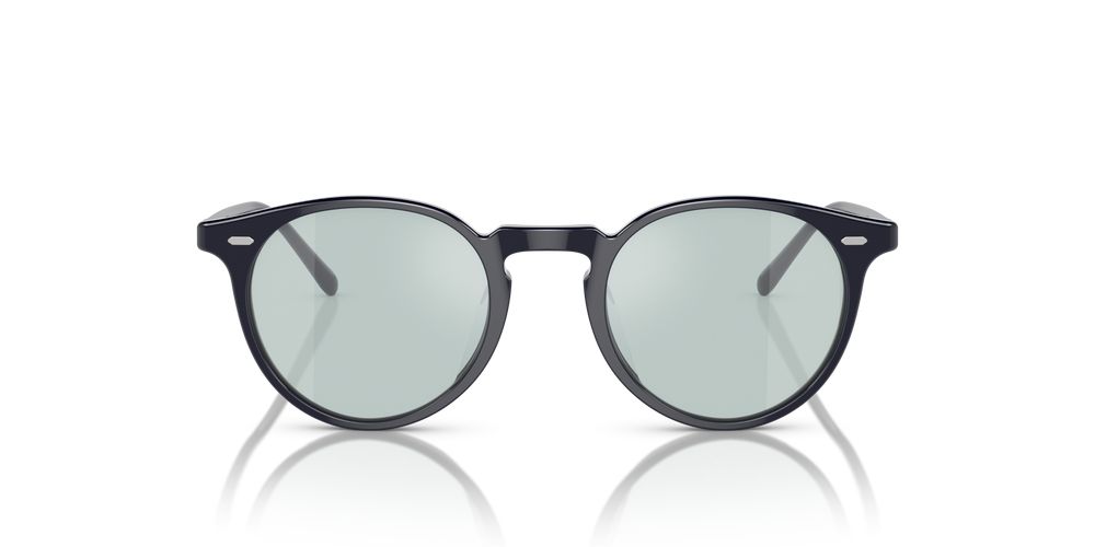 N.02 OV 5529U Havana Round Eyeglasses