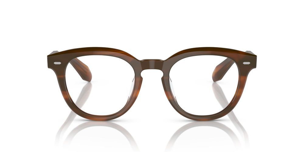 N.05 OV 5547U Brown Pantos Eyeglasses
