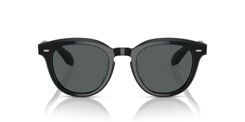 N.05 SUN OV 5547SU Black Pantos Sunglasses