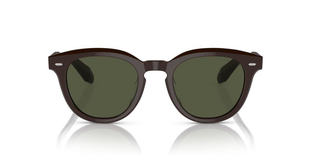 N.05 SUN OV 5547SU Brown Pantos Sunglasses