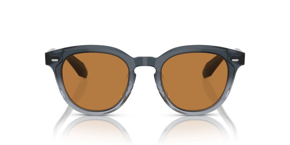 N.05 SUN OV 5547SU Grey Pantos Sunglasses