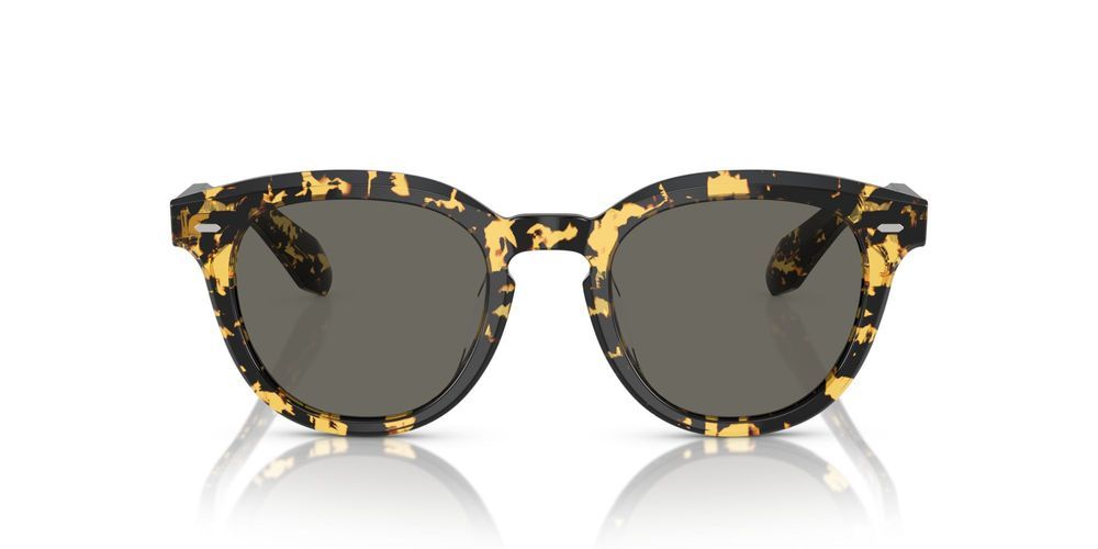 N.05 SUN OV 5547SU Havana Pantos Sunglasses
