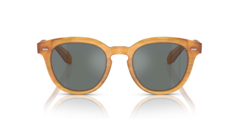 N.05 SUN OV 5547SU Orange Pantos Sunglasses