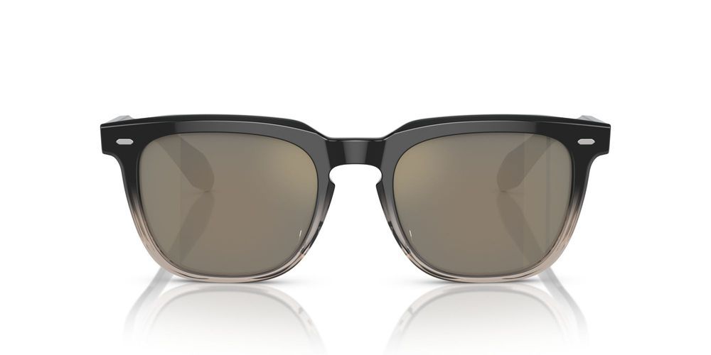 N.06 SUN OV 5546SU Black Pantos Sunglasses
