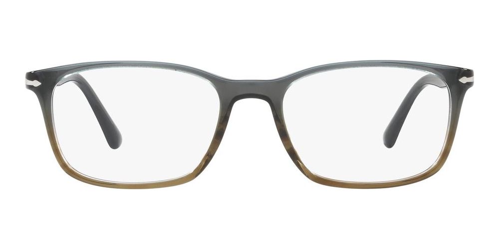 OFFICINA PO 3189V Grey Geometric Eyeglasses