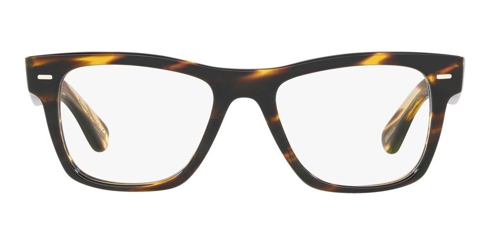 OLIVER OV 5393U Havana Geometric Eyeglasses