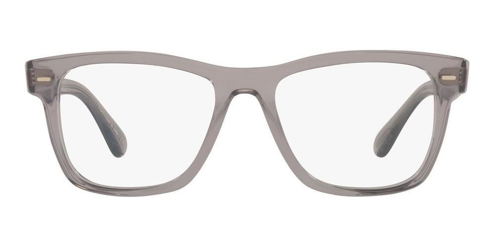 OLIVER OV 5393U Grey Geometric Eyeglasses