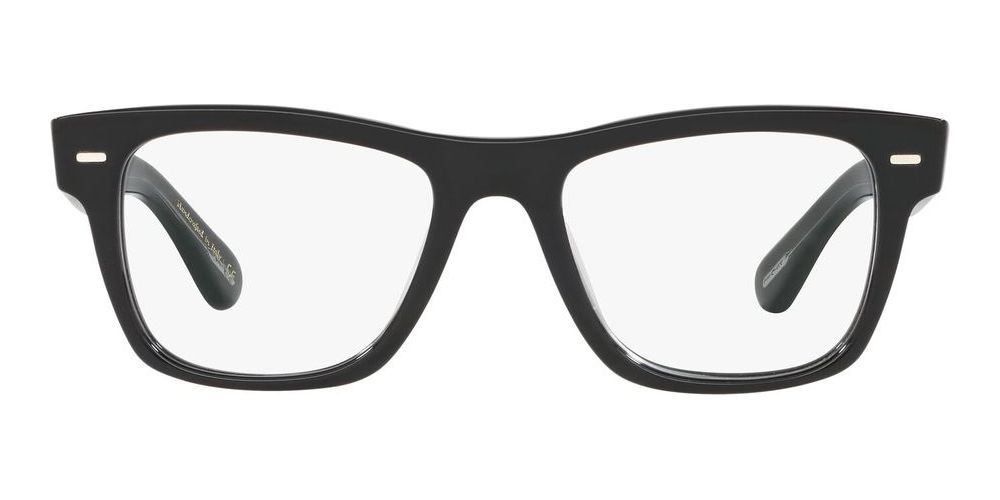 OLIVER OV 5393U Black Geometric Eyeglasses