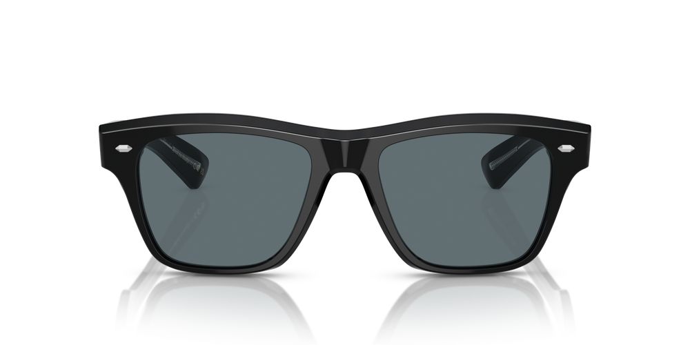 OLIVER SIXTIES SUN OV 5522SU Black Squared Sunglasses