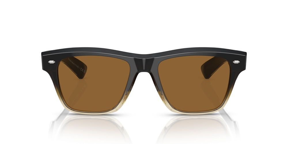 OLIVER SIXTIES SUN OV 5522SU Brown Squared Sunglasses