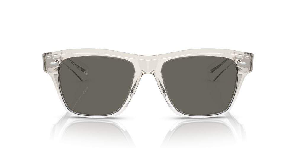 OLIVER SIXTIES SUN OV 5522SU Transparent Squared Sunglasses